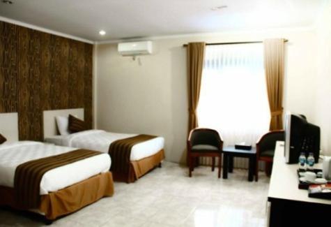 Grand Prioritas Hotell Bogor Exteriör bild