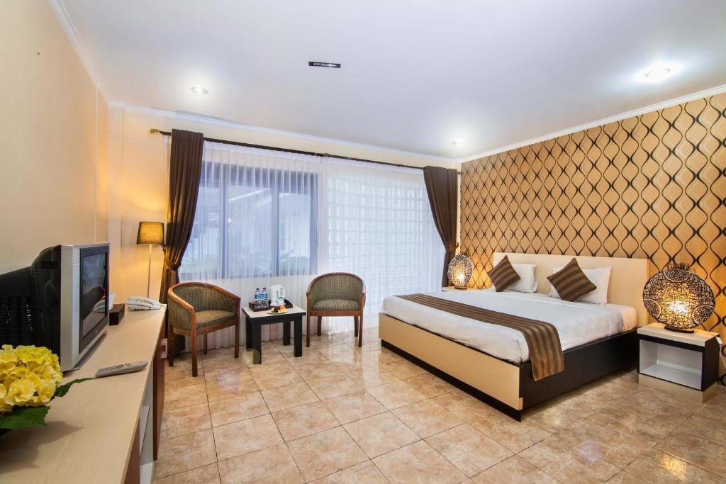 Grand Prioritas Hotell Bogor Exteriör bild