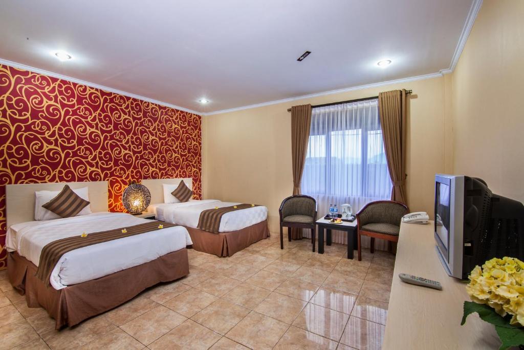 Grand Prioritas Hotell Bogor Exteriör bild